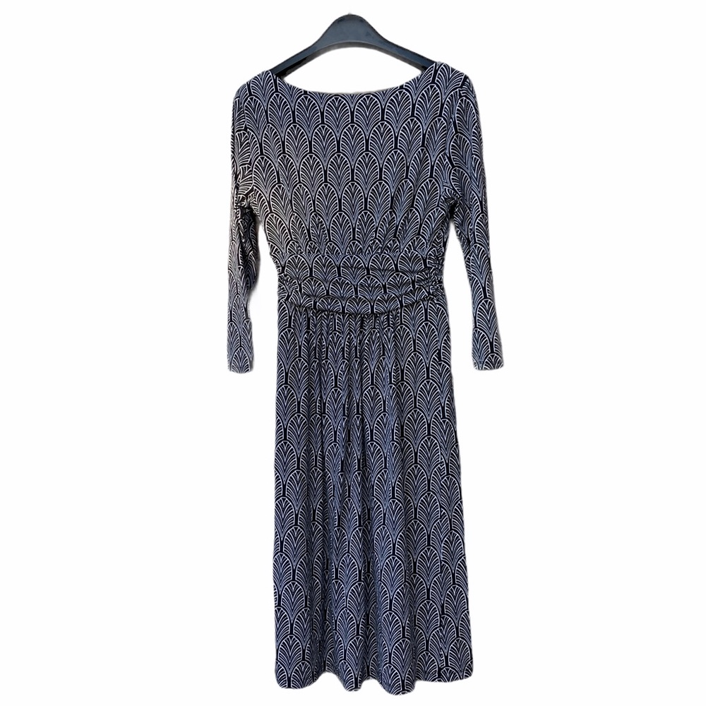 Anthropologie Maeve V-Neck Midi Dress - Picture 5 of 13
